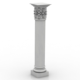 3D Column preview