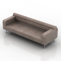3D Sofa preview