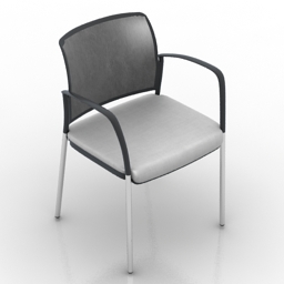 3D Armchair preview