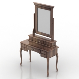 "Cavio 3d Models MAX francheska Dressing table seat" - Interior Collection preview