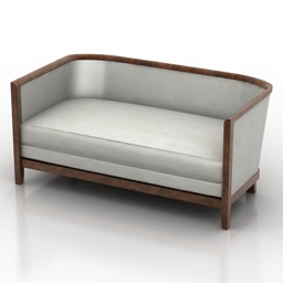 3D Sofa preview