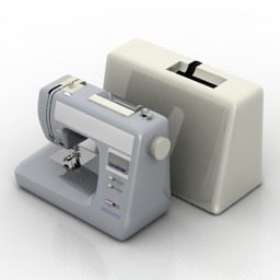 sewing machine brother 3D Model Preview #8f689323