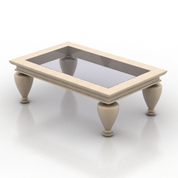 3D Table preview
