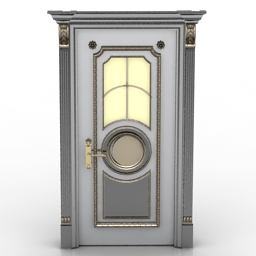 door 3D Model Preview #50afd474