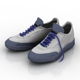 sneakers 3D Model Preview #34b74af0