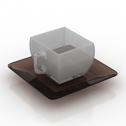 cup 3D Model Preview #67a0e49a