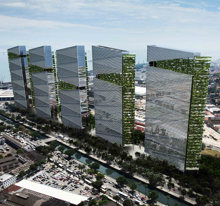 Trump Towers, Rio de Janeiro, Brazil