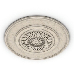 rosette 2 3D Model Preview #26a87e05