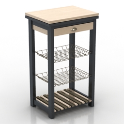 rack eazelcom 3D Model Preview #b29623d5