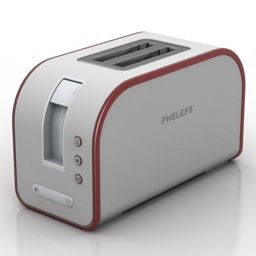 3D Toaster preview