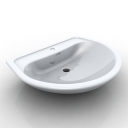 sink vitra 3D Model Preview #055b702a