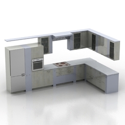 kitchen 3D Model Preview #22d0101d
