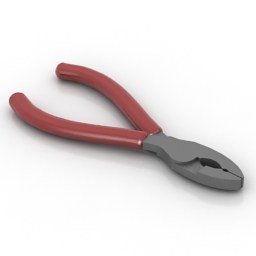 pliers 3D Model Preview #6a5e5943