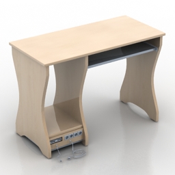 3D Table preview