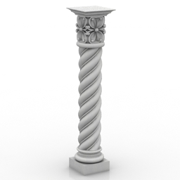 3D Column preview