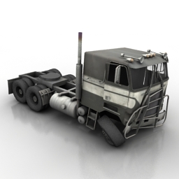 3D Truck preview