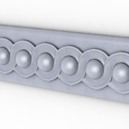 cornice 4 3D Model Preview #667dbfde