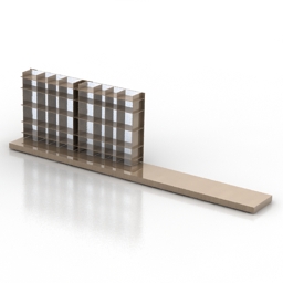 3D Rack preview