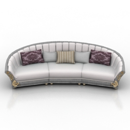 3D Sofa preview