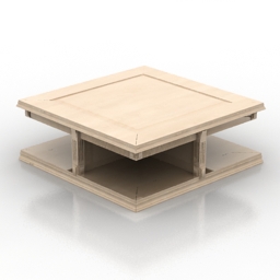 3D Table preview