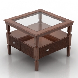3D Table preview