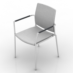 3D Armchair preview