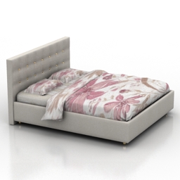 bed tokyo dream land 3D Model Preview #c7f7bc09