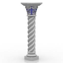 3D Column preview