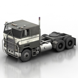 3D Truck preview