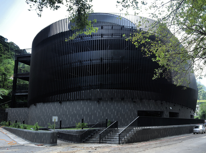 Wulai Parking Structure, New Taipei, Taiwan