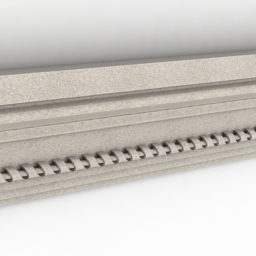 3D Cornice preview