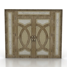 door 3D Model Preview #7f2a4e95