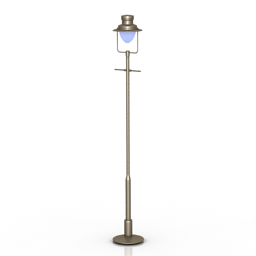 lamppost 3D Model Preview #ea99bc0d