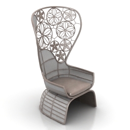 "Outdoor furniture from B&B Italia Crinoline Armchair part 03" - Interior Collection preview