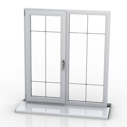 window 3D Model Preview #d47cb1d2
