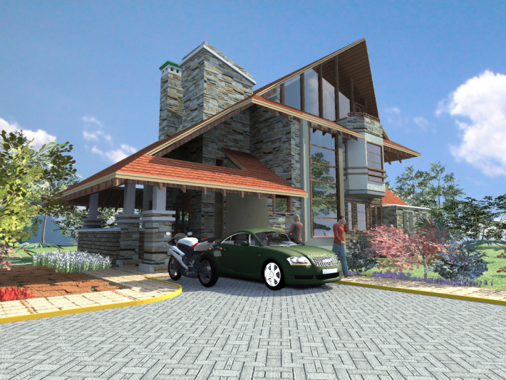 Architectural Home Design