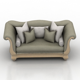 3D Sofa preview