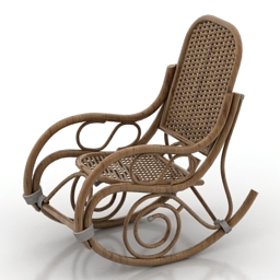 3D Armchair preview