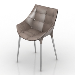 armchair passion 246 3D Model Preview #b45ae9e4