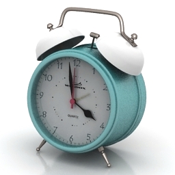 clock quartz wendox 3D Model Preview #addb831b
