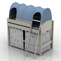 bed 3D Model Preview #a0bea29d