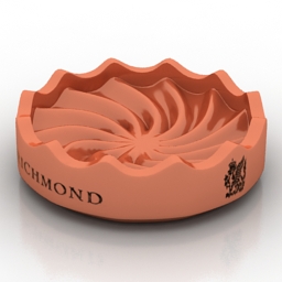 ash-tray 3D Model Preview #840cadc5