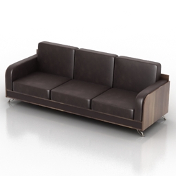 3D Sofa preview