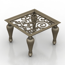 3D Table preview