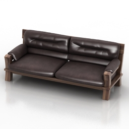 3D Sofa preview