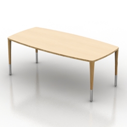 3D Table preview