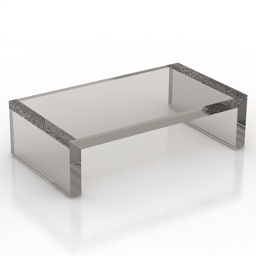 3D Bedside table preview