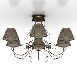 luster 3D Model Preview #c9bac025