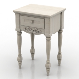 3D Bedside table preview