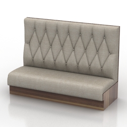 3D Sofa preview